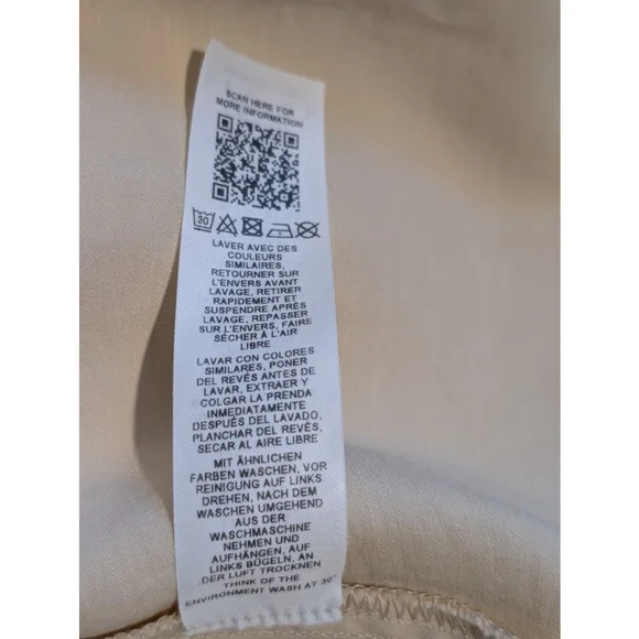 Women's ASOS DESIGN Beige Maxi Dress Size 6 - Picture 6 of 6